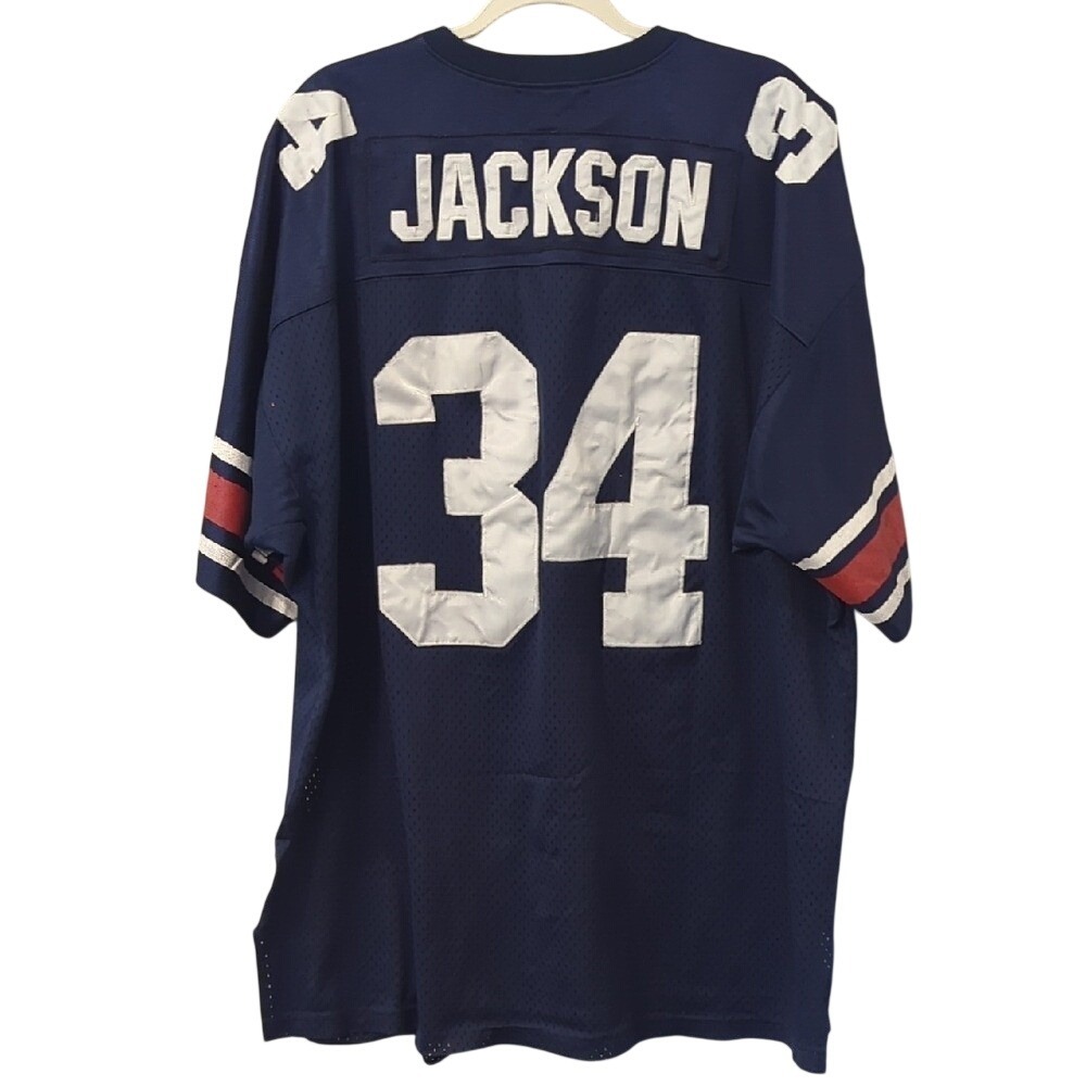 Auburn Tigers Bo Jackson Jersey #34 Throwbacks Authentics size 2X‎